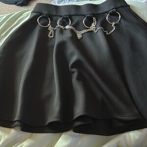 Brand New Black Hot Topic Skirt (Never Worn) Has Pockets